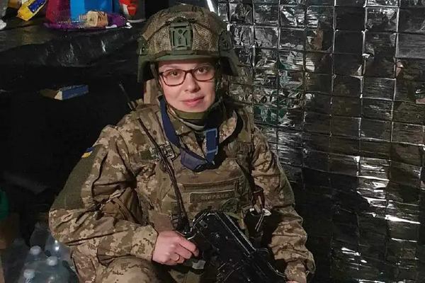 Єлизавета Жарікова. Фото: з її сторінки у фейсбуці