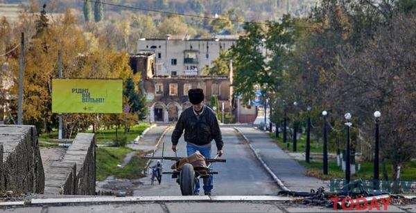 Куп'янськ восени 2023 року. Фото: Сергій Козлов/KHARKIV Today